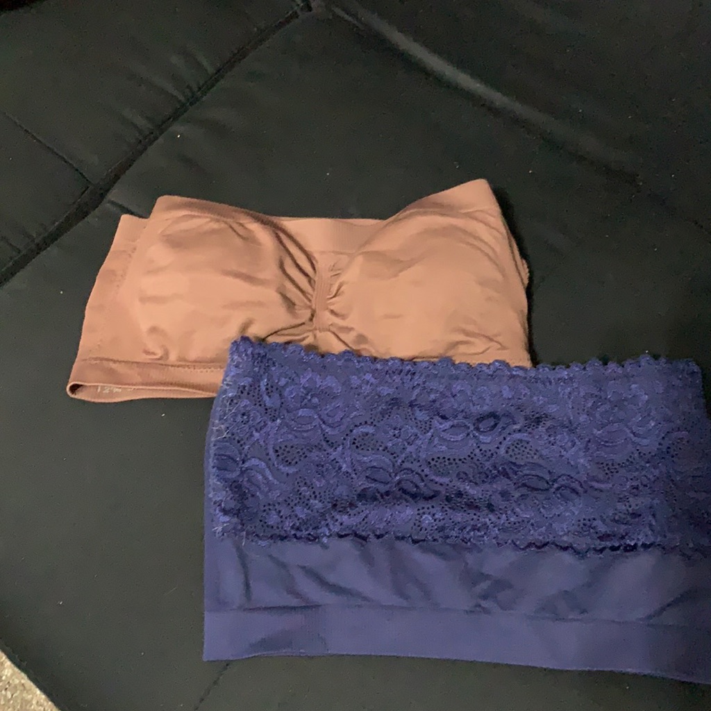 Strapless Bralettes